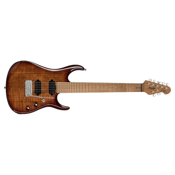 Sterling by Music Man JP157FM 7-String - Island Burst