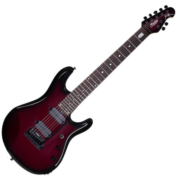 Sterling by Music Man JP70 7-String - Pearl Red Burst