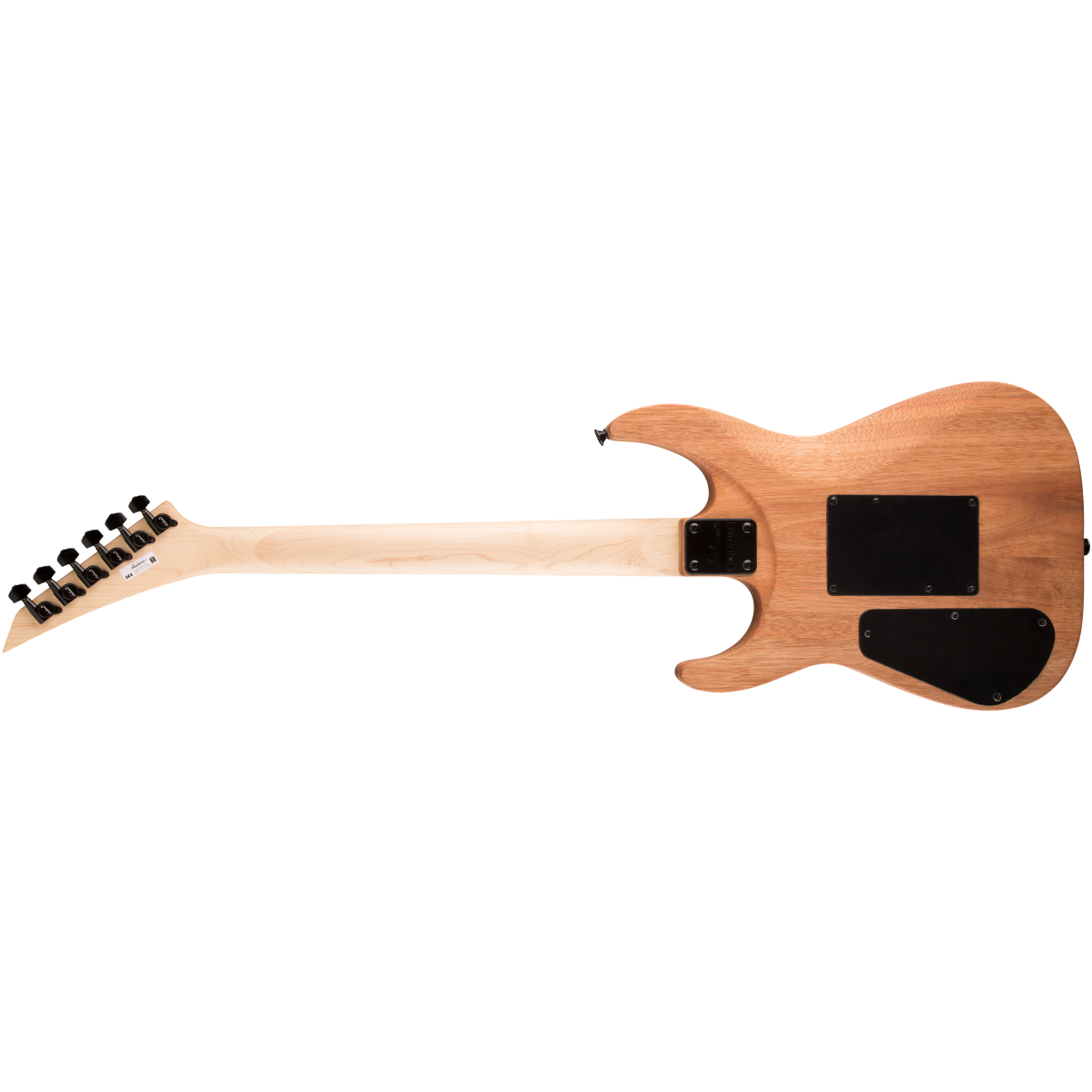 Jackson JS32 DKA Dinky Arch Top - Amaranth FB, Natural Oil - Image 4
