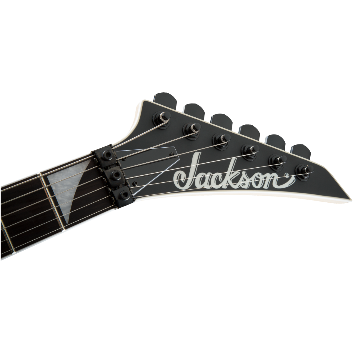 Jackson JS32 DKA Dinky Arch Top - Amaranth FB, Natural Oil - Image 2