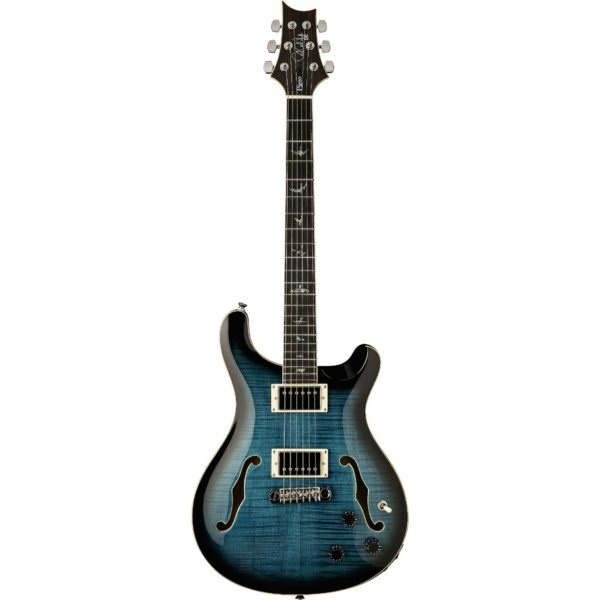 PRS SE Hollowbody II Piezo Electric Guitar - Peacock Blue