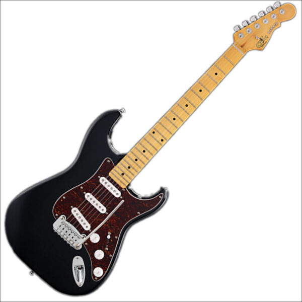 G&L Legacy Tribute Electric Guitar - Gloss Black, Maple