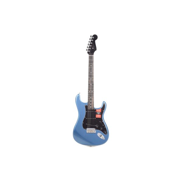 Limited Edition American Pro Stratocaster – Ebony FB, Lake Placid Blue