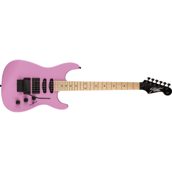 Fender Limited Edition HM Strat, Maple FB, Flash Pink