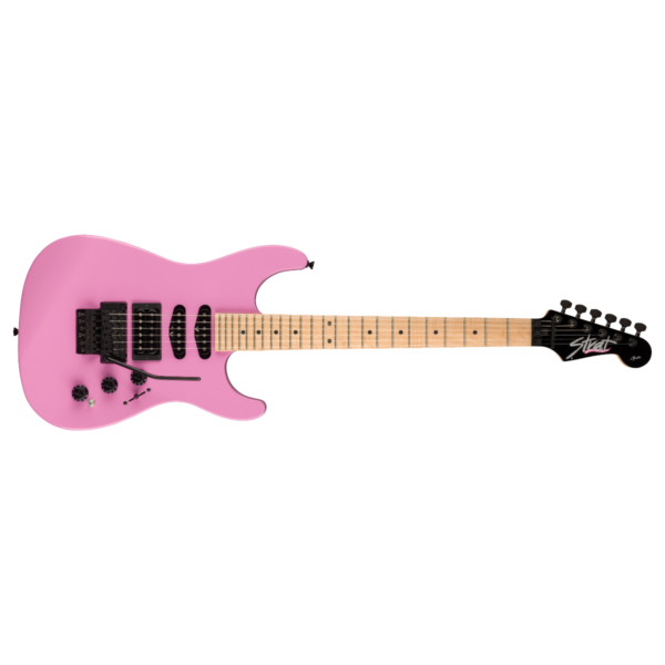 Fender Limited Edition HM Strat, Maple FB, Flash Pink
