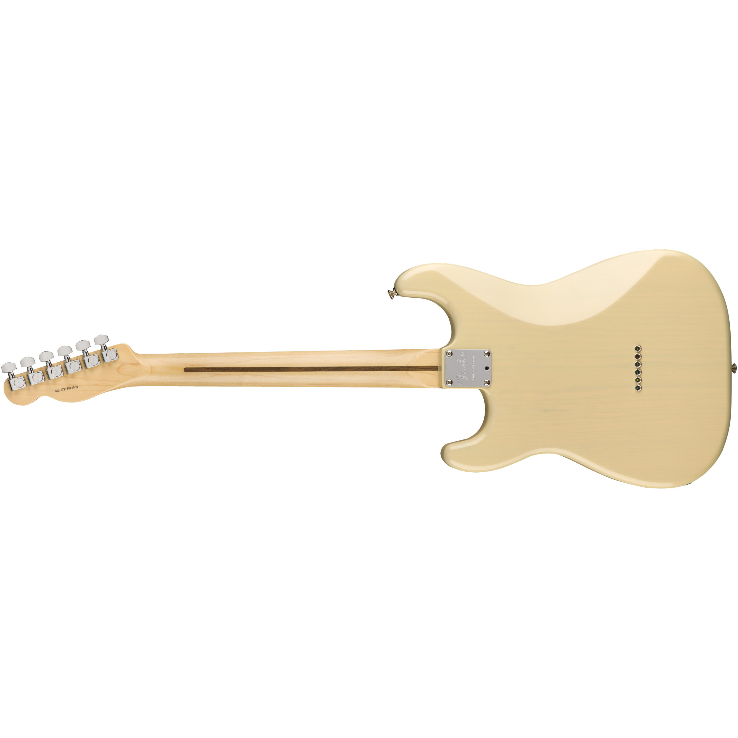 Fender Ltd Ed Whiteguard Stratocaster, Maple FB, Vintage Blonde - Image 3