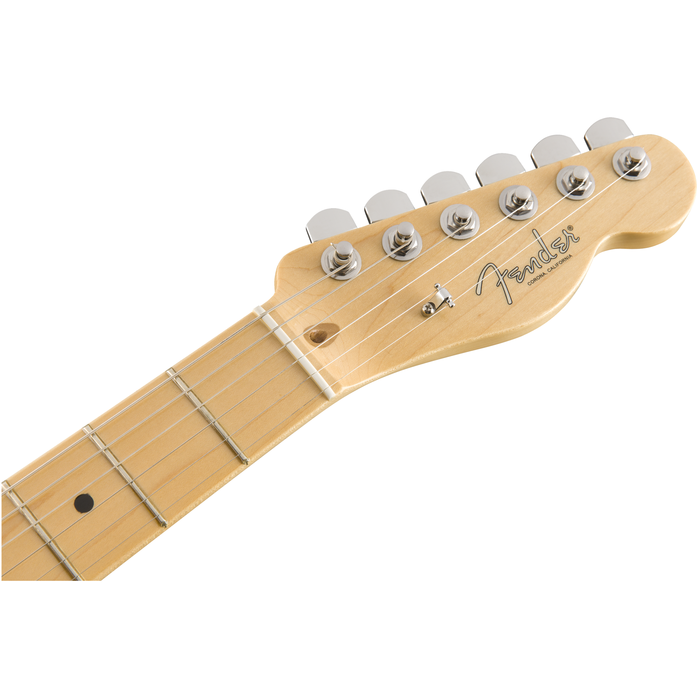 Fender Ltd Ed Whiteguard Stratocaster, Maple FB, Vintage Blonde - Image 4