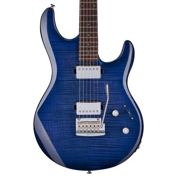 Sterling by Music Man Luke LK100-BLB - Blueberry Burst