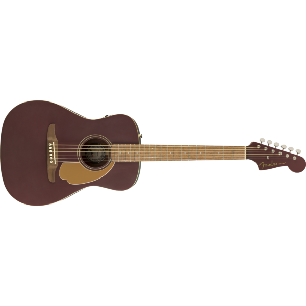 Fender Malibu Player Acoustic-Electric - Burgundy Satin