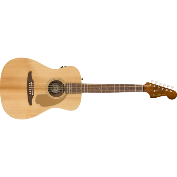 Fender Malibu Player Acoustic-Electric, Natural
