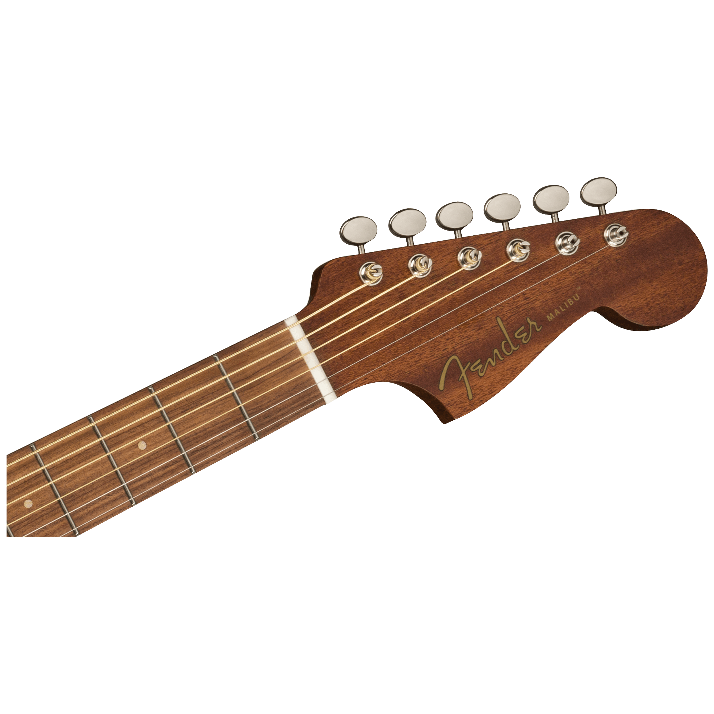 Fender Malibu Special Mahogany Acoustic-Electric - Image 3