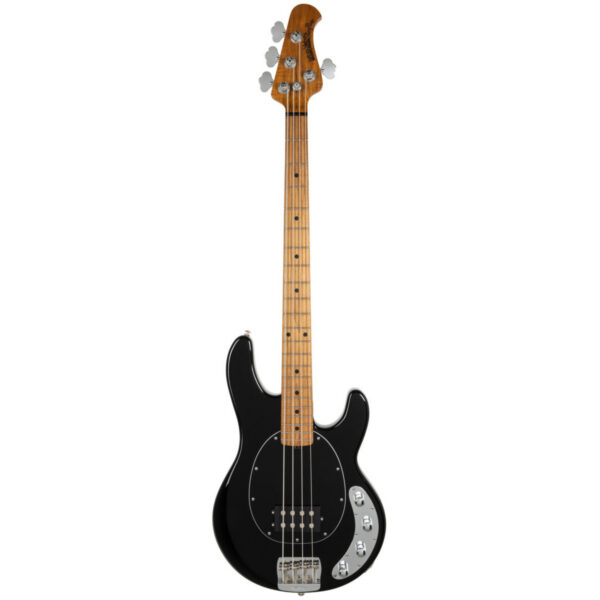 Ernie Ball Music Man StingRay Special Bass - Black/Maple