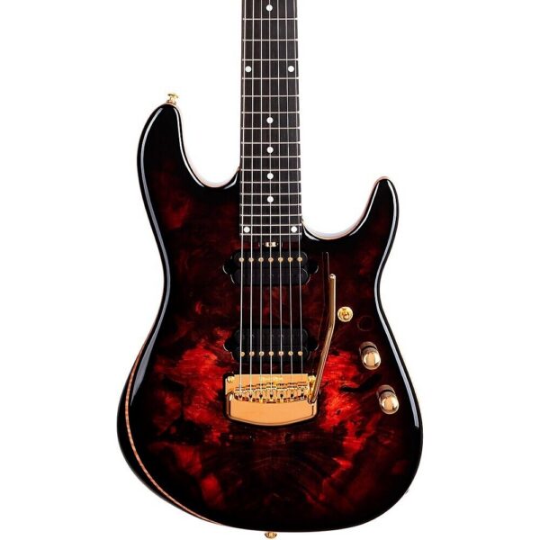 Ernie Ball Music Man Jason Richardson Cutlass HH 7-String - Rorschach Red