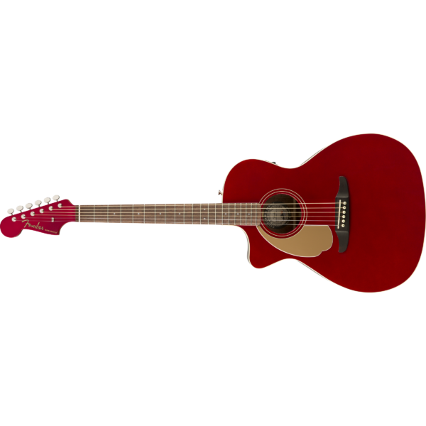 Fender Newporter Player LH - Candy Apple Red