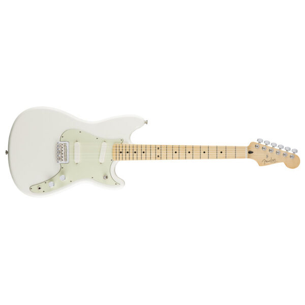 Fender Duo-Sonic Maple Fingerboard - Aged White