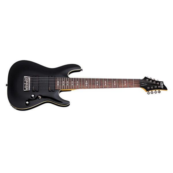 Schecter Omen 8 8-String Electric Guitar - Black