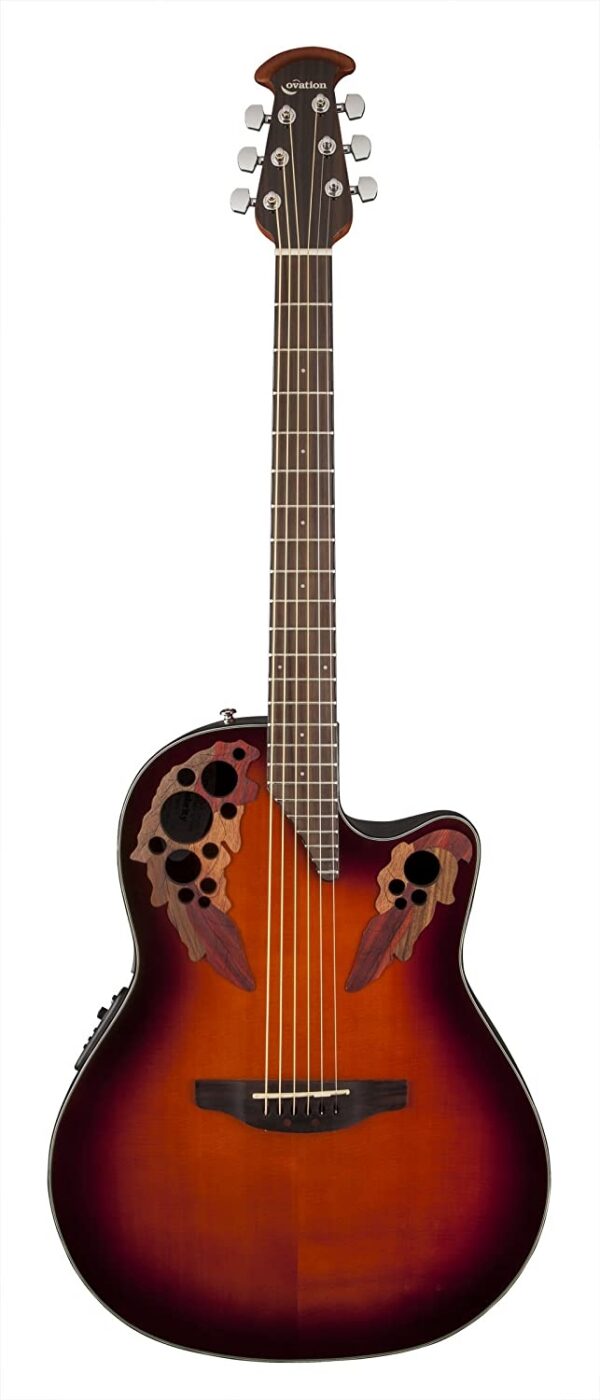 Ovation CE44-1 Celebrity Elite Acoustic-Electric (Sunburst)