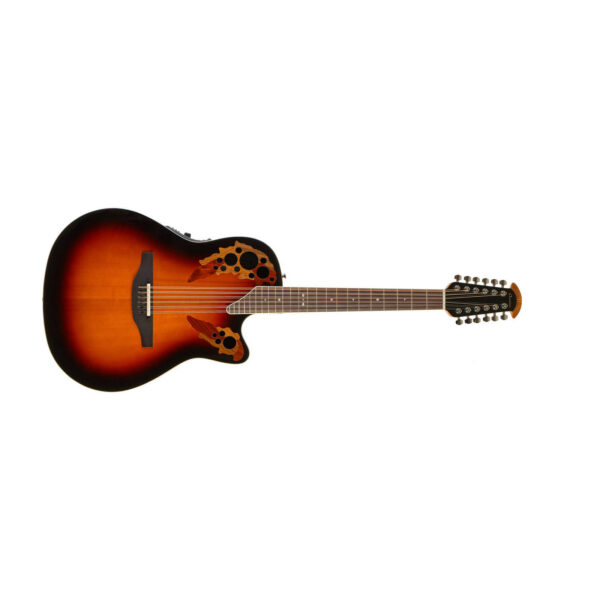 Ovation 2758AX-NEB Elite 12-String, New England Burst