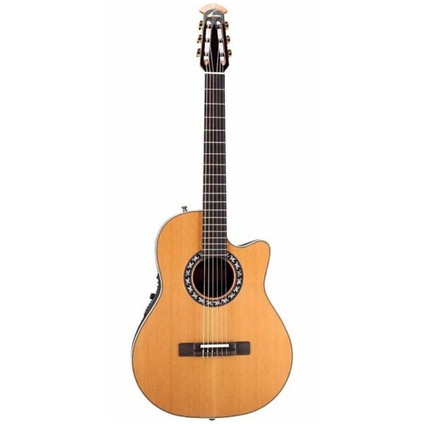 Ovation 1773AX-4 Timeless Classic Nylon A/E Guitar - Natural
