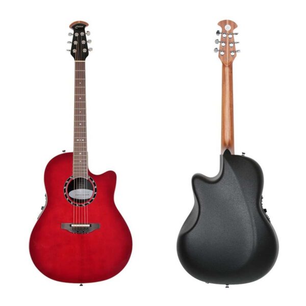 Ovation 2771AX-CCB Standard Balladeer Acoustic-Electric