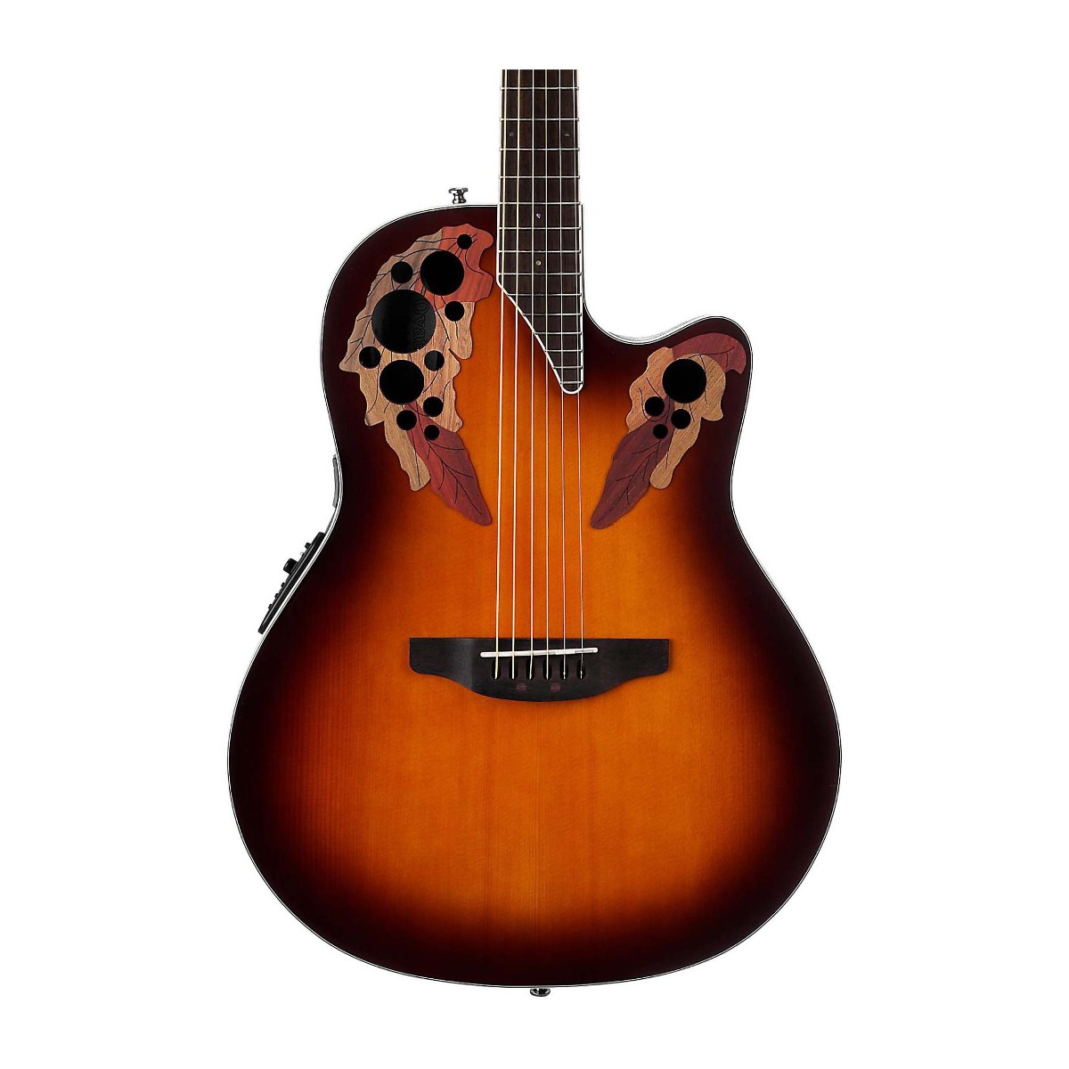 Ovation CE48-1 Celebrity Elite Acoustic-Electric - Sunburst - Image 3
