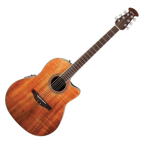 Ovation Celebrity Traditional Plus CS24P-FKOA Figured Koa