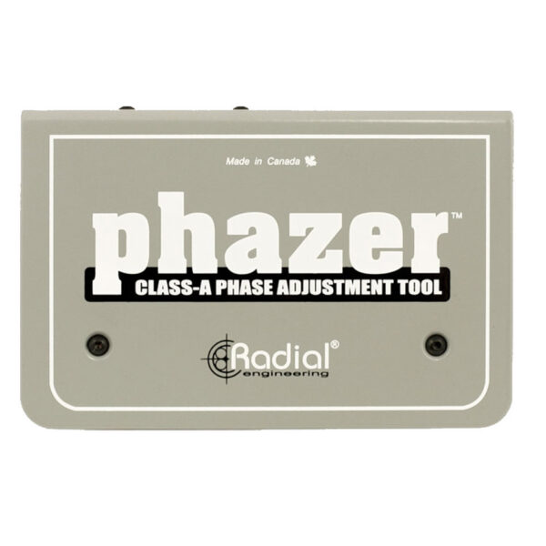 Radial Phazer Active Class-A Phase Aligner