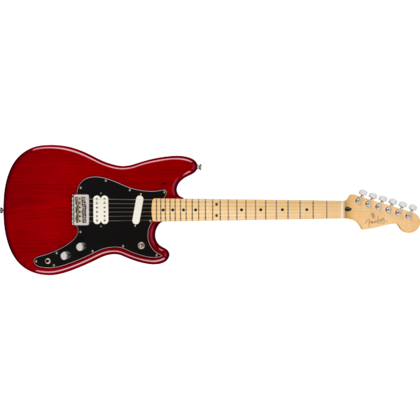 Fender Player Duo-Sonic HS - Crimson Red Transparent