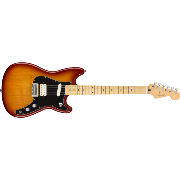 Fender Player Duo-Sonic HS, Maple FB, Sienna Sunburst