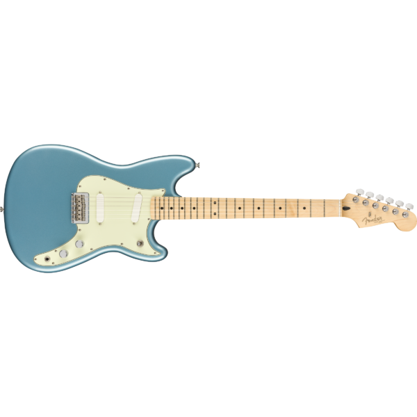 Fender Player Duo-Sonic, Maple Fingerboard, Tidepool