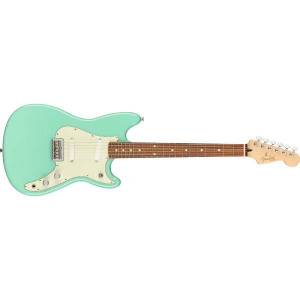 Fender Player Duo-Sonic – Seafoam Green, Pau Ferro FB
