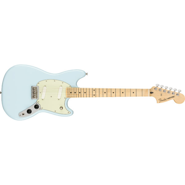 Fender Player Mustang - Maple Fingerboard, Sonic Blue