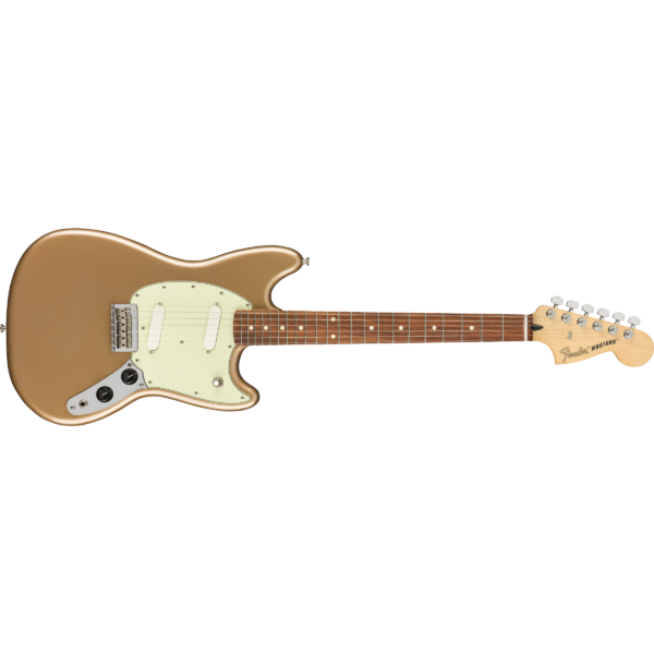Fender Player Mustang - Pau Ferro FB, Firemist Gold