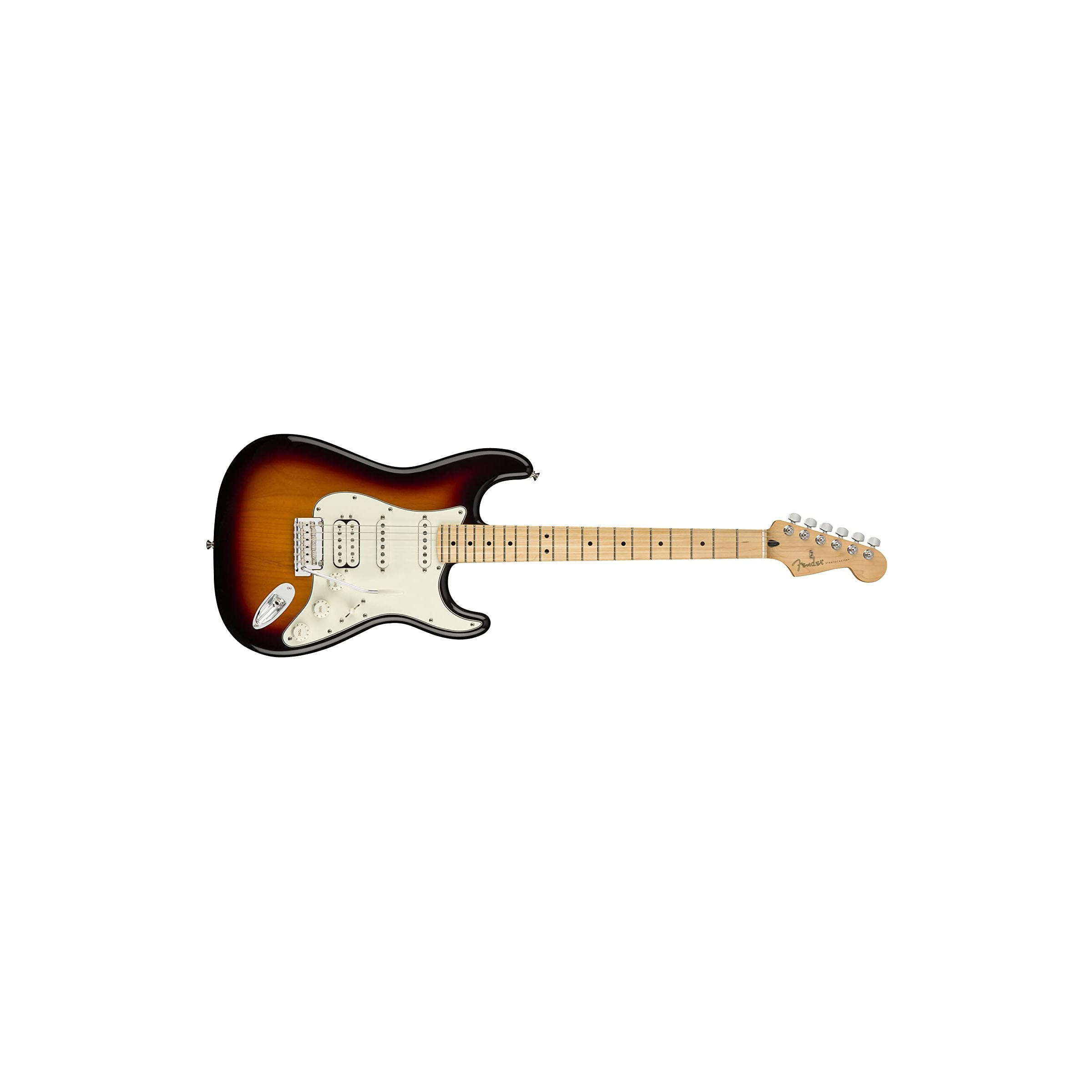 Fender Player Stratocaster HSS, Maple FB, 3-Color Sunburst