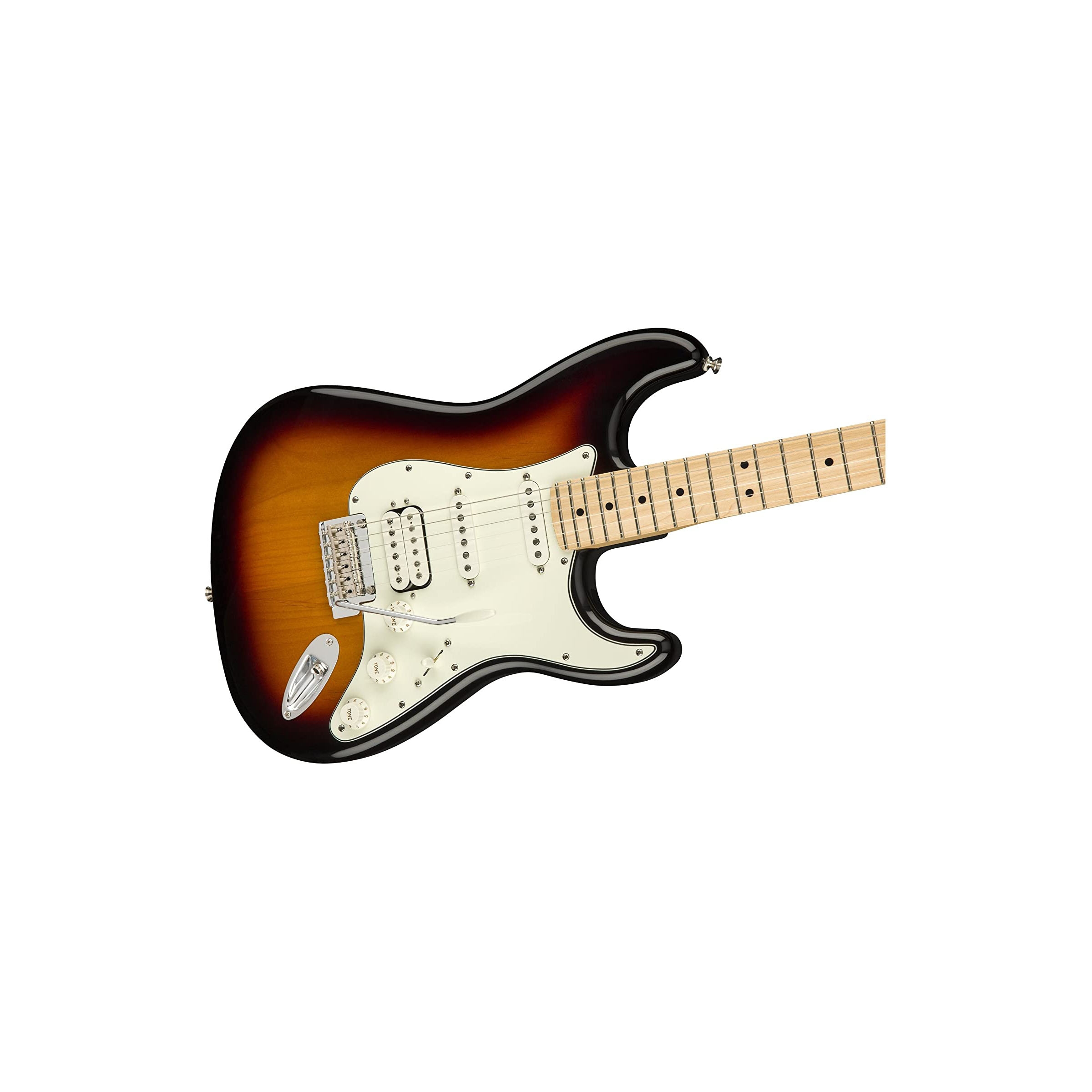 Fender Player Stratocaster HSS, Maple FB, 3-Color Sunburst - Image 2