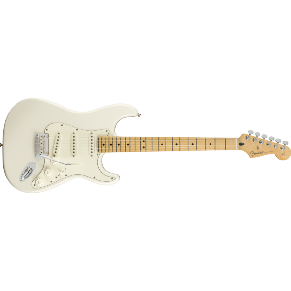 Fender Player Stratocaster, Maple Fingerboard - Polar White