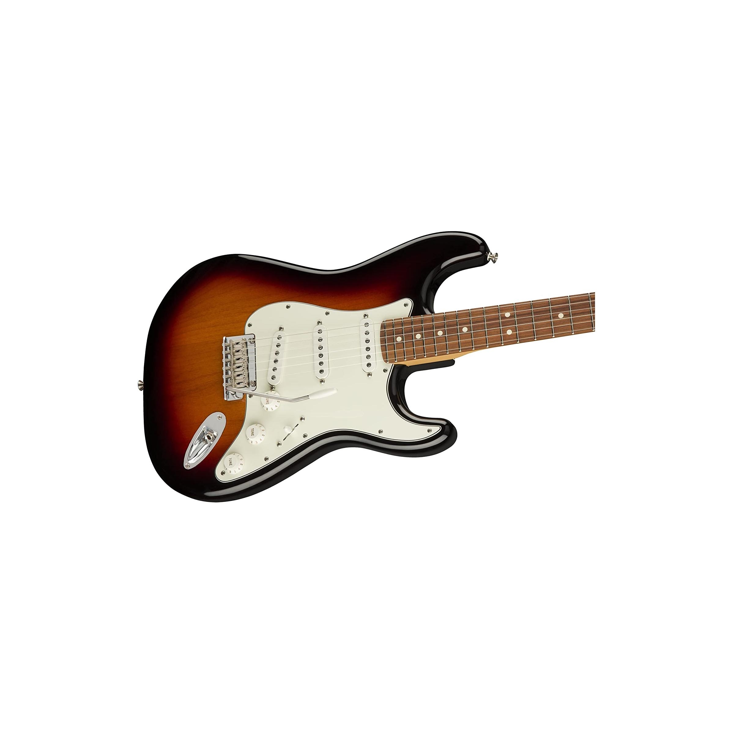 Fender Player Stratocaster - Pau Ferro, 3-Color Sunburst - Image 2