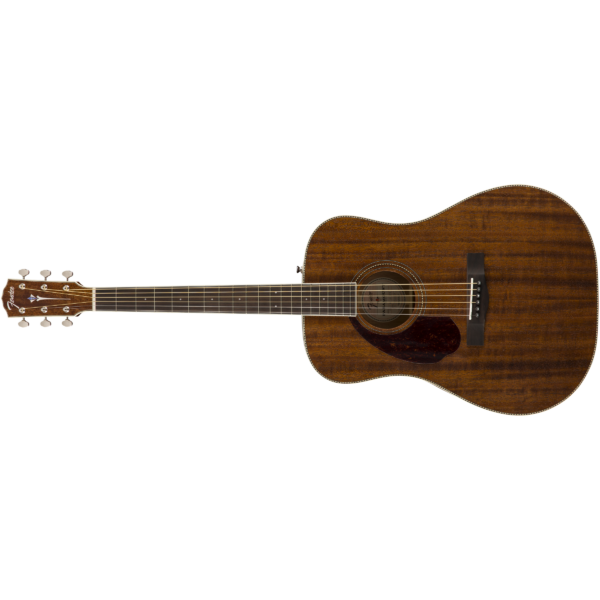 Fender PM-1 Dreadnought Left-Handed, All-Mahogany, w/Case