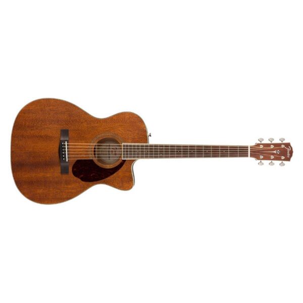 Fender PM-3 Triple-0 All-Mahogany Acoustic w/Case