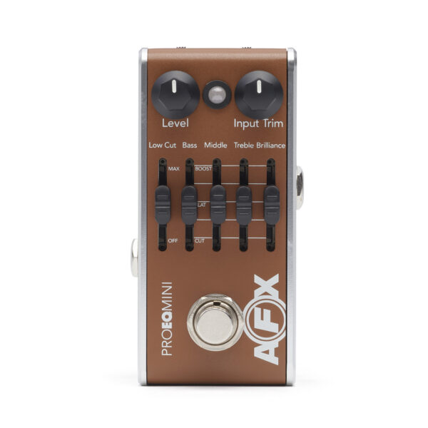 Fishman AFX Pro EQ Mini Acoustic Preamp & EQ Pedal