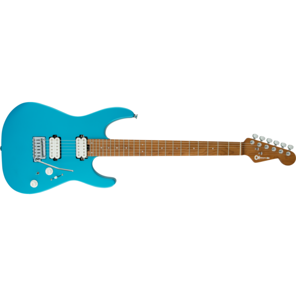 Charvel Pro-Mod DK24 HH 2PT CM - Matte Blue Frost