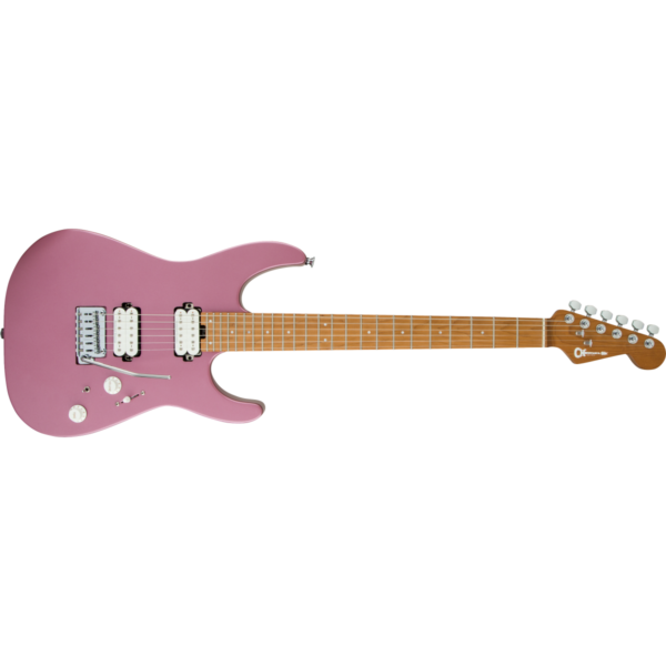 Charvel Pro-Mod DK24 HH 2PT CM - Satin Burgundy Mist