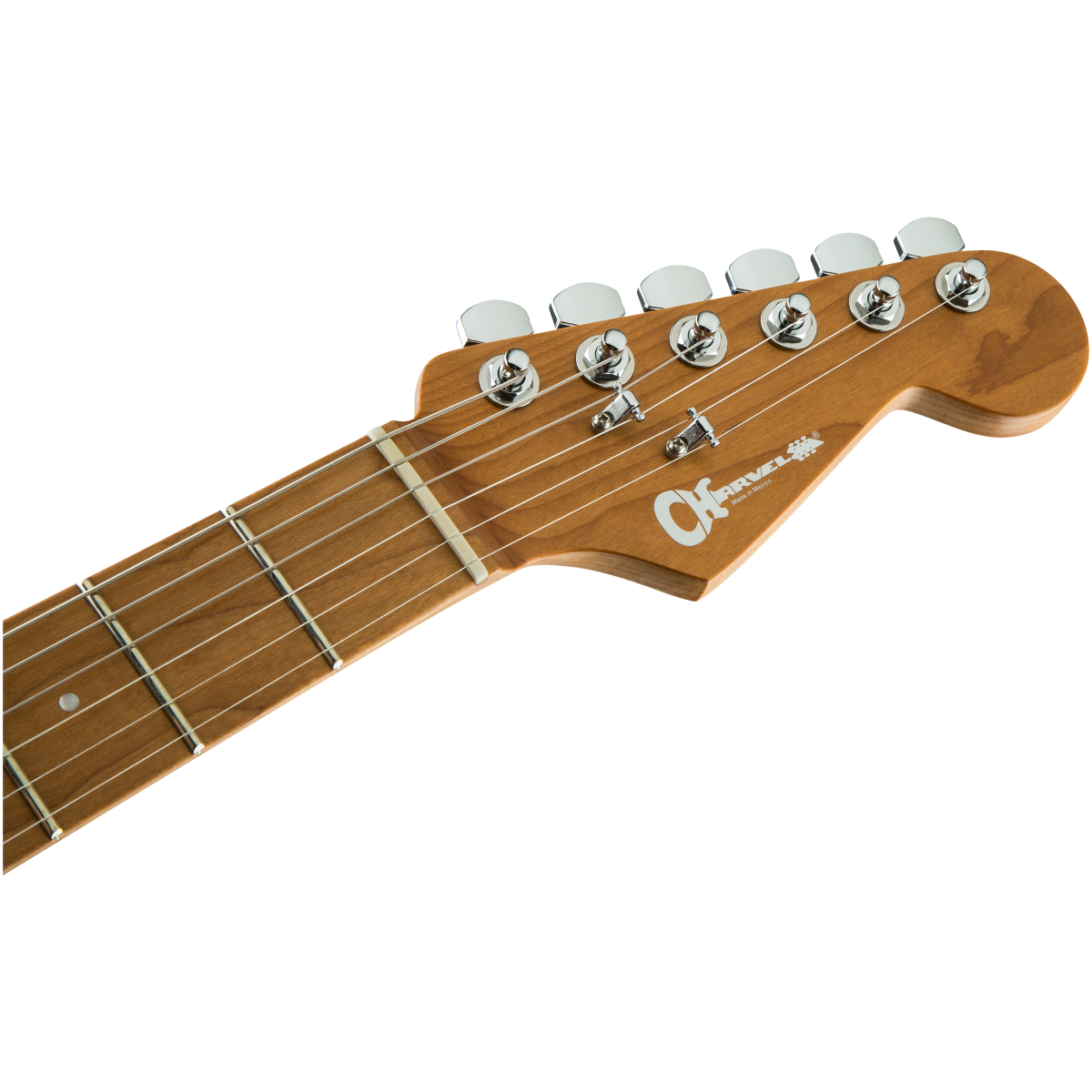 Charvel Pro-Mod DK24 HH 2PT CM - Three-Tone Sunburst - Image 3