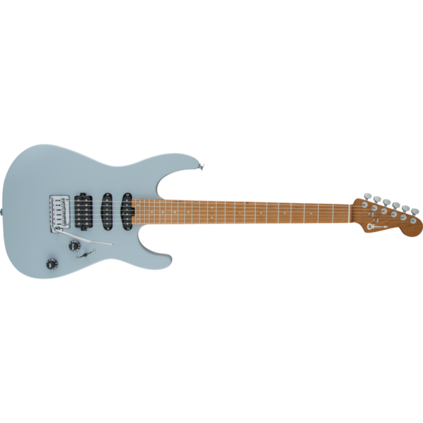 Charvel Pro-Mod DK24 HSS 2PT CM - Primer Gray