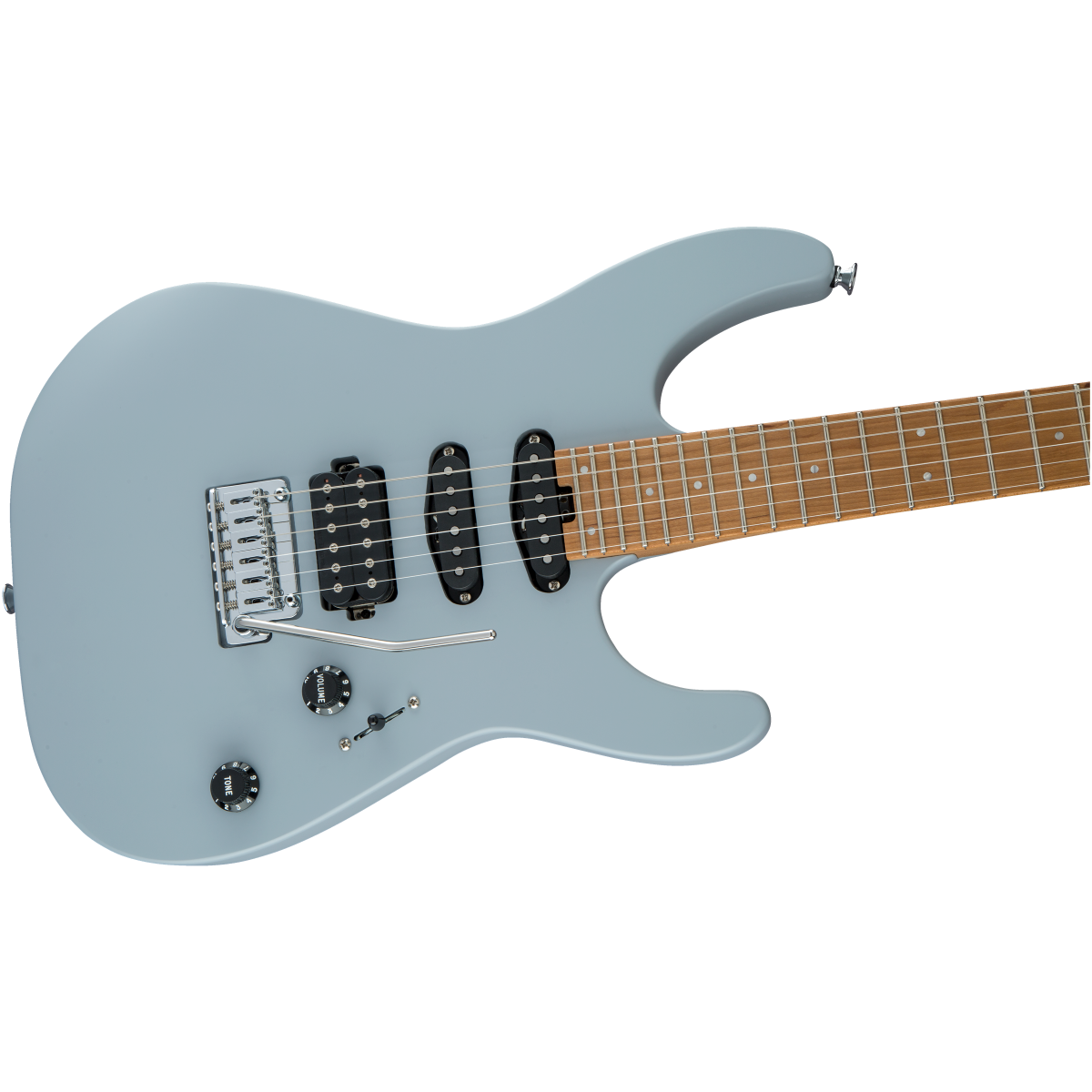 Charvel Pro-Mod DK24 HSS 2PT CM - Primer Gray - Image 3