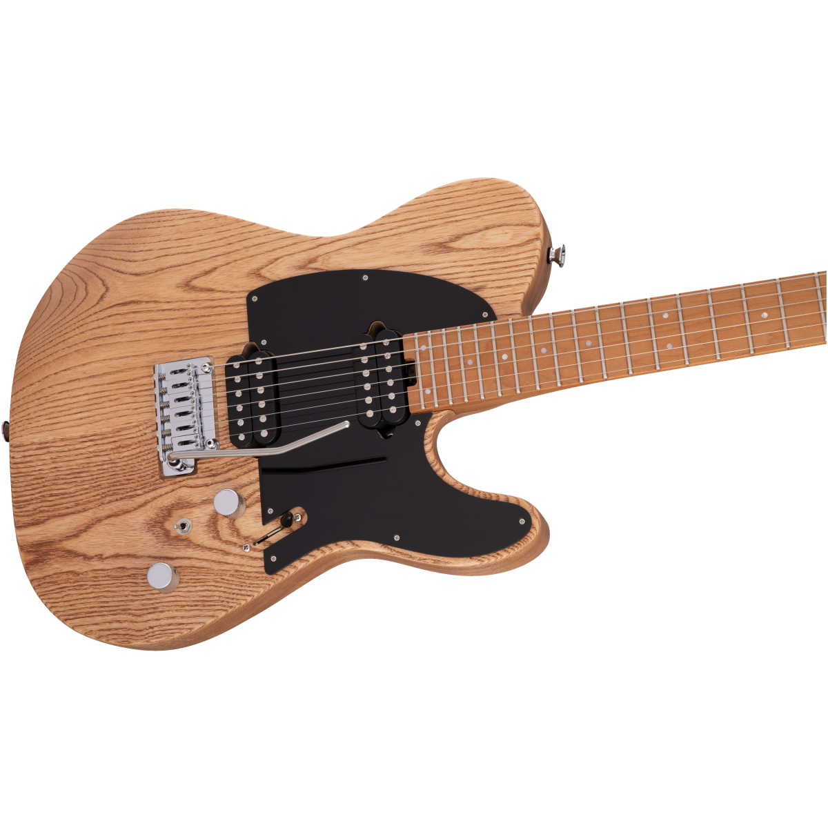 Charvel Pro-Mod So-Cal Style 2 24 HH 2PT CM - Natural Ash - Image 2