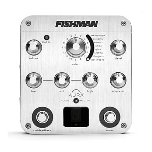 Fishman Aura Spectrum DI Acoustic Pedal - Used