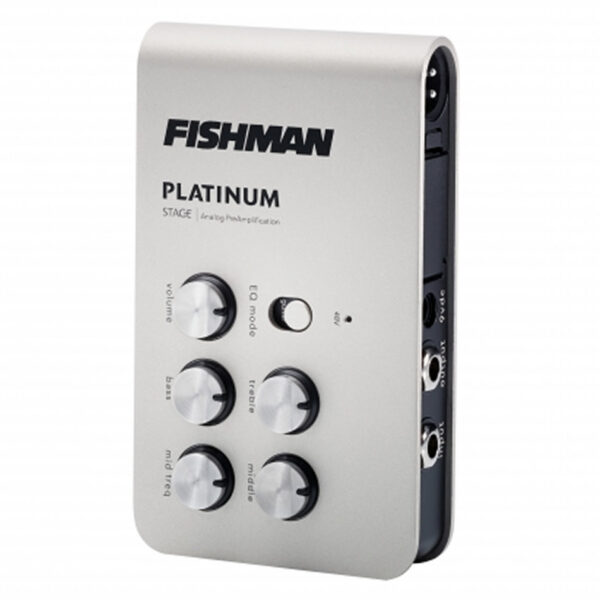 Fishman Platinum Stage Analog Preamp Pedal (Open Box)