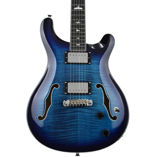 PRS SE Hollowbody II Electric Guitar - Blue Burst