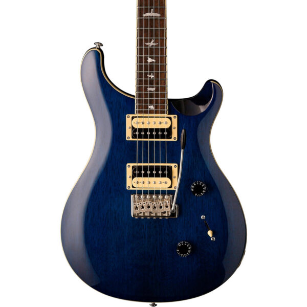 PRS SE Standard 24 Electric Guitar - Trans Blue